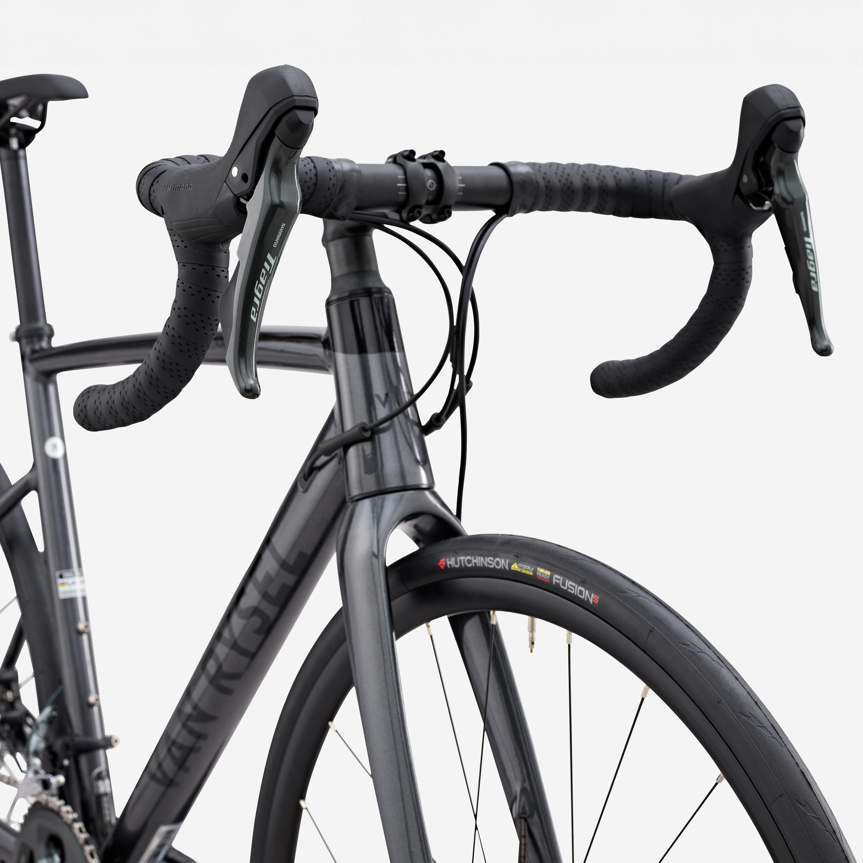 Endurance racefiets Shimano Tiagra 2x10V NCR AF grijs 6/10
