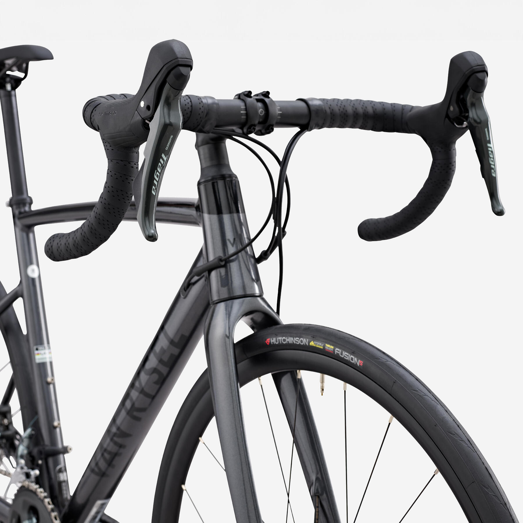 Van Rysel Endurance Shimano Tiagra vert