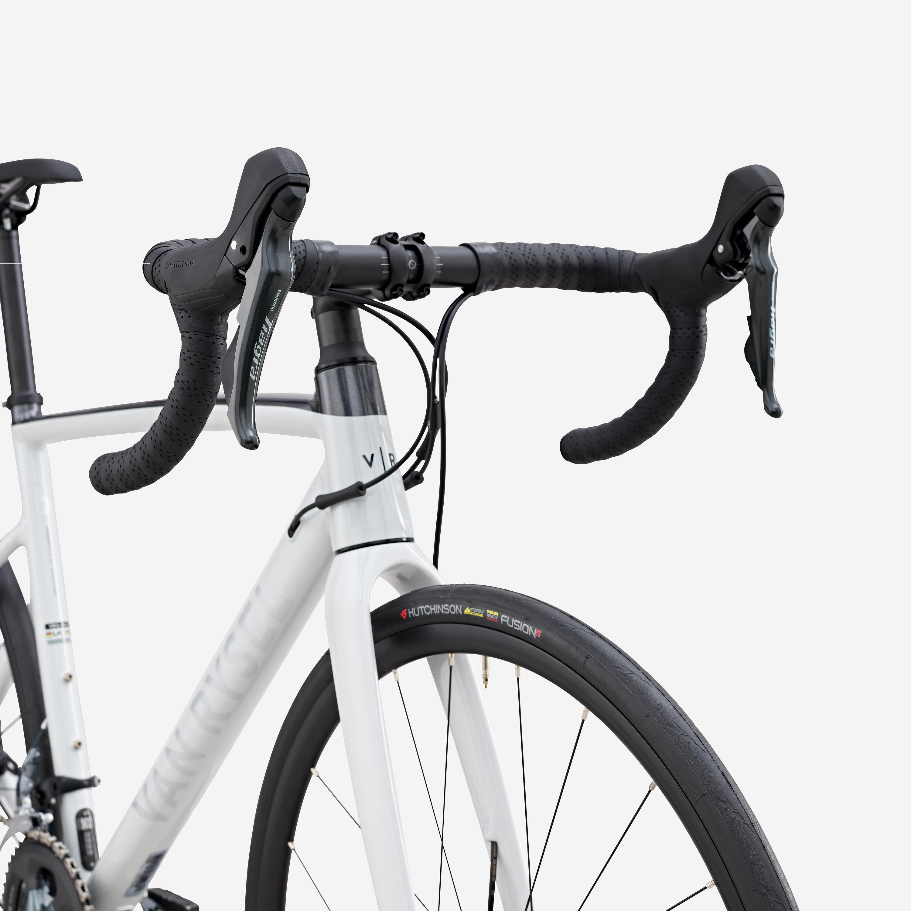 Endurance racefiets Shimano Tiagra 2x10V NCR AF wit 6/10