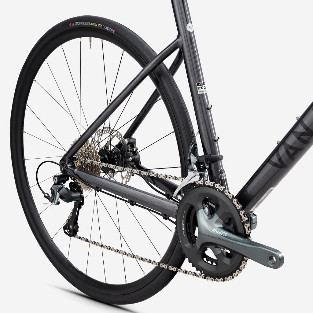Beli drumski bicikl SHIMANO TIAGRA 2 x 10S NCR AF