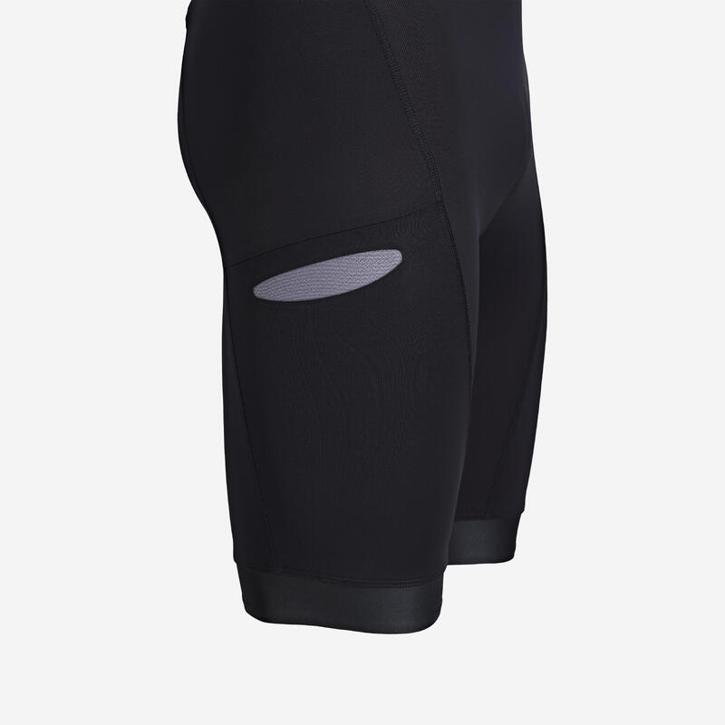 COMBINAISON TRIFONCTION TRIATHLON COURTE DISTANCE MANCHES COURTES HOMME