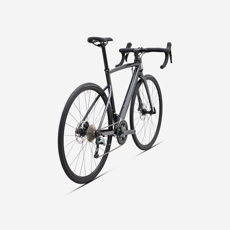 Bicicleta Carretera Endurance NCR AF Gris Shimano Tiagra 2x10V