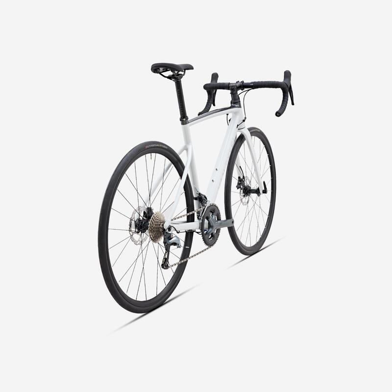 Bicicletă șosea Endurance Shimano Tiagra 2x10V, NCR AF Alb