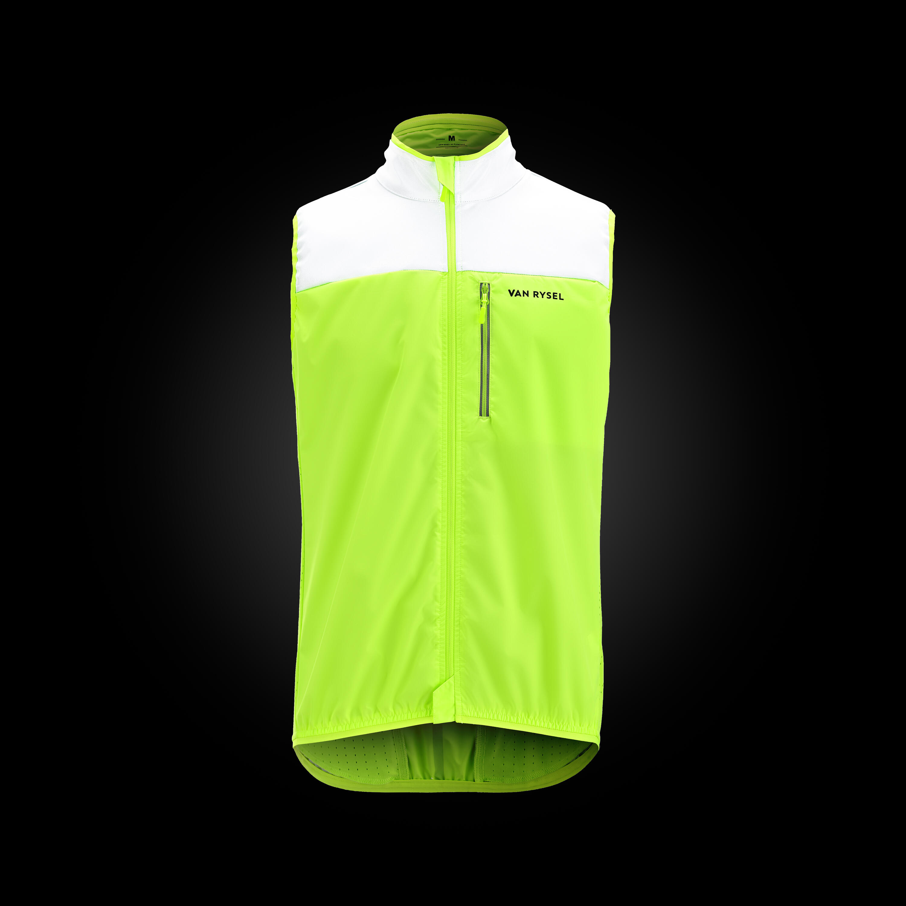 Men's Hi-Viz Cycling Jacket EN17353 7/8