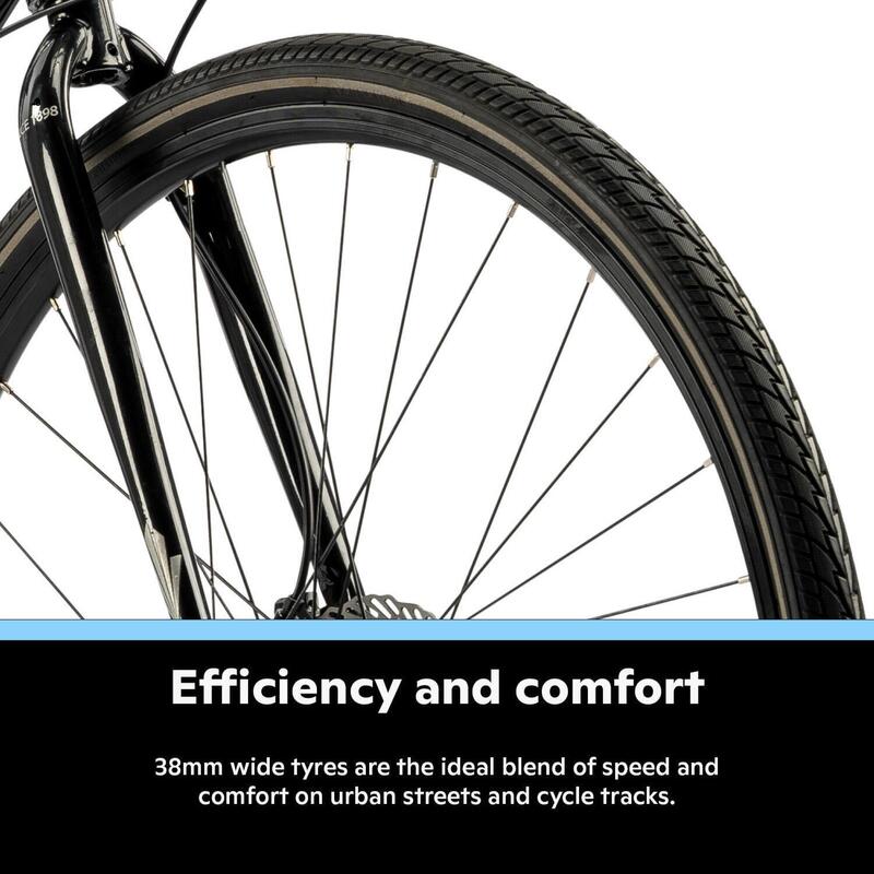 INTERLINK HYBRID BIKE HIGH FRAME SCHWINN Decathlon