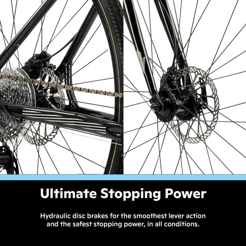 INTERLINK HYBRID BIKE HIGH FRAME SCHWINN Decathlon