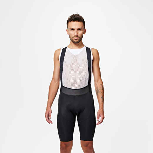 
      Men's Road Cycling Summer Shorts Racer 3 - Black
  