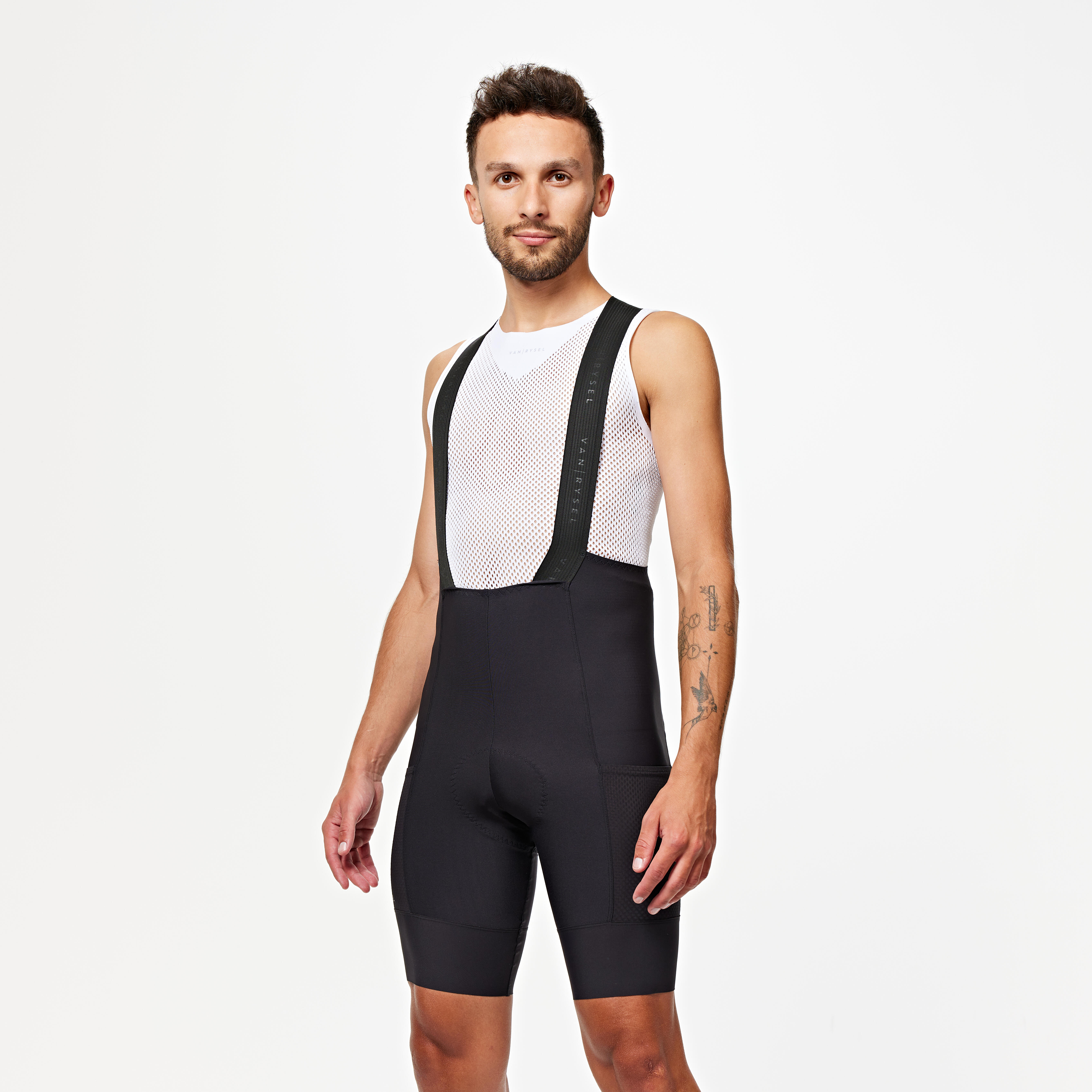Cheap 💯 Van Rysel Winter Cycling Bib Shorts, Men's 🧨