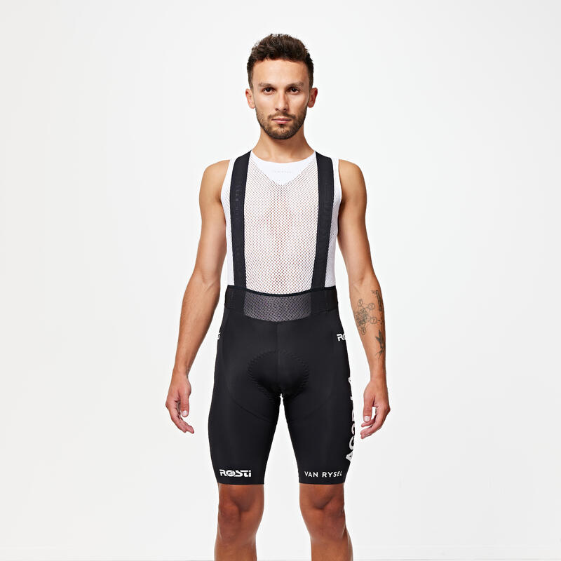 Rennradhose Träger Sommer Replica Team DECATHLON AG2R La Mondiale Herren