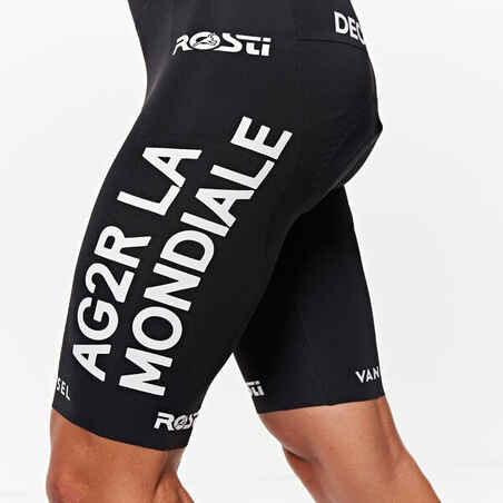 Plento dviratininko šortai „Decathlon AG2R La Mondiale Team Replica“