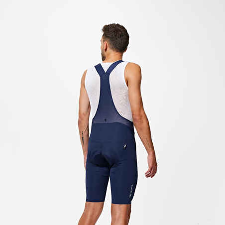 Men's Road Cycling Summer Shorts Racer 3 - Navy Blue