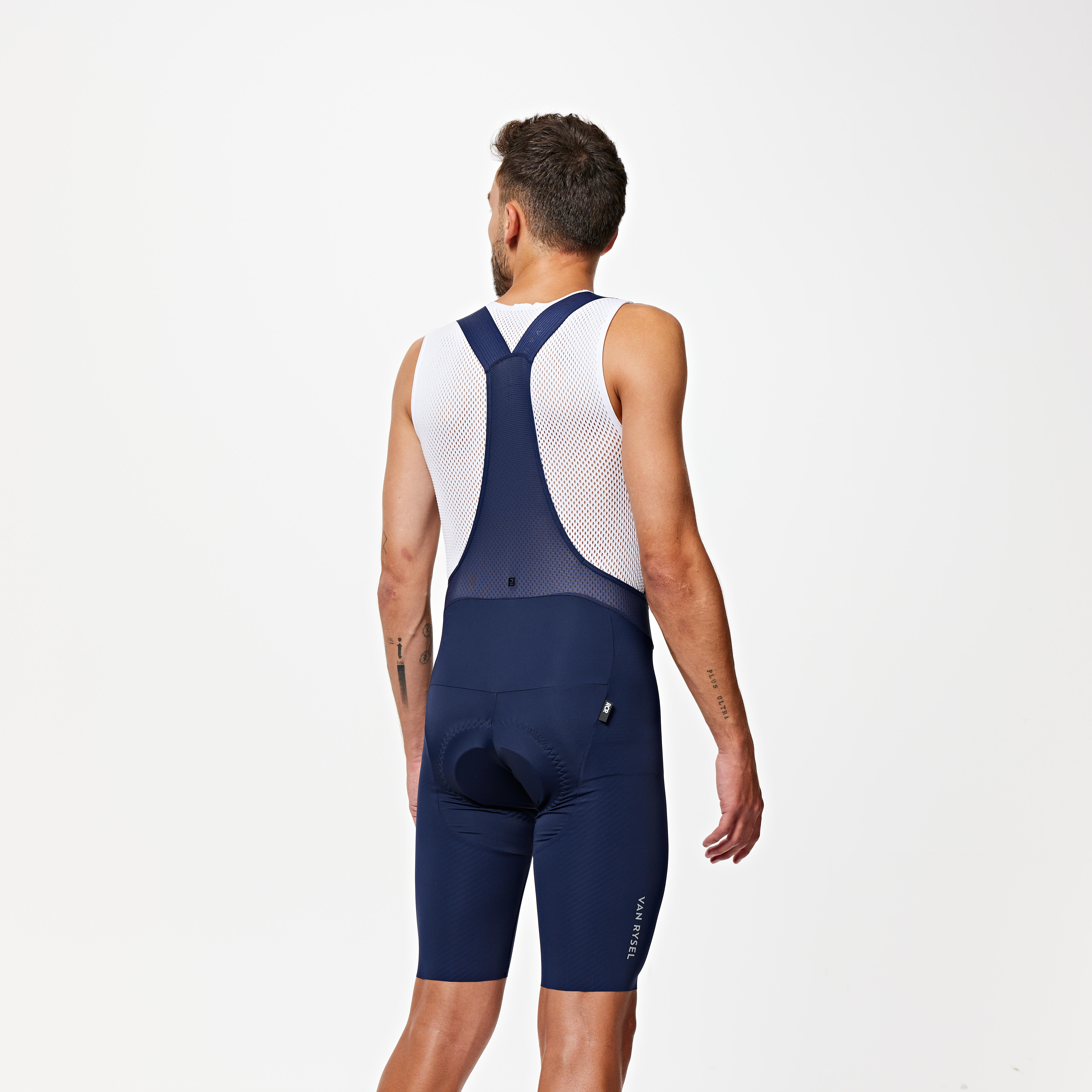 Racer 3 Men's Summer Road Cycling Shorts Navy Blue