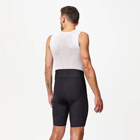 Men's Road Cycling Shorts Endurance - Black