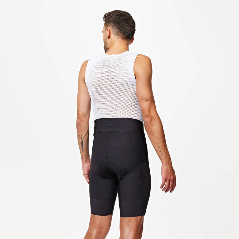 Men's Road Cycling Shorts Endurance - Black