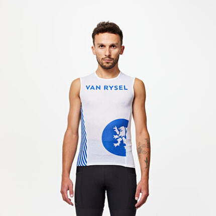 Fiets ondershirt voor heren EDR wit