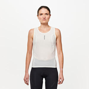 Camiseta Interior Mesh verano ciclismo mujer blanco
