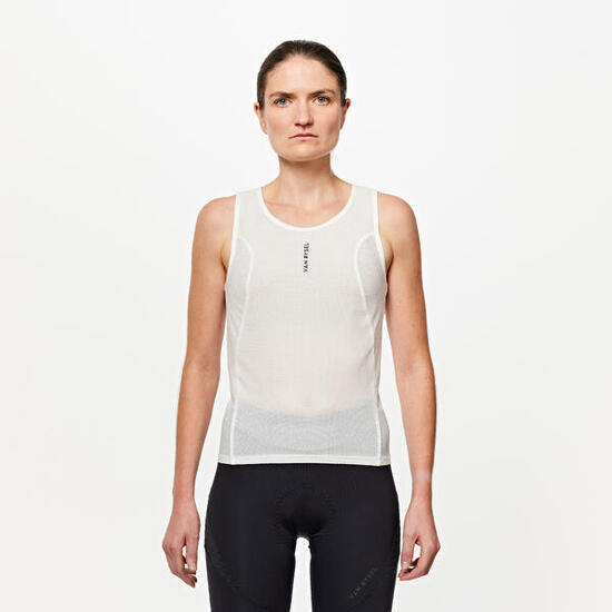 Fahrrad Unterwäsche Rennrad Mesh Damen EDR weiß