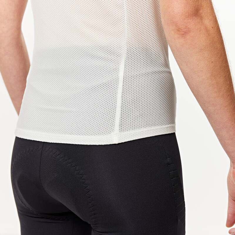 Maglia intima ciclismo donna bianca