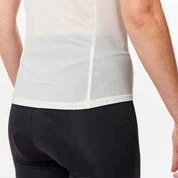 Women's Cycling Mesh Warm Weather Base Layer - White