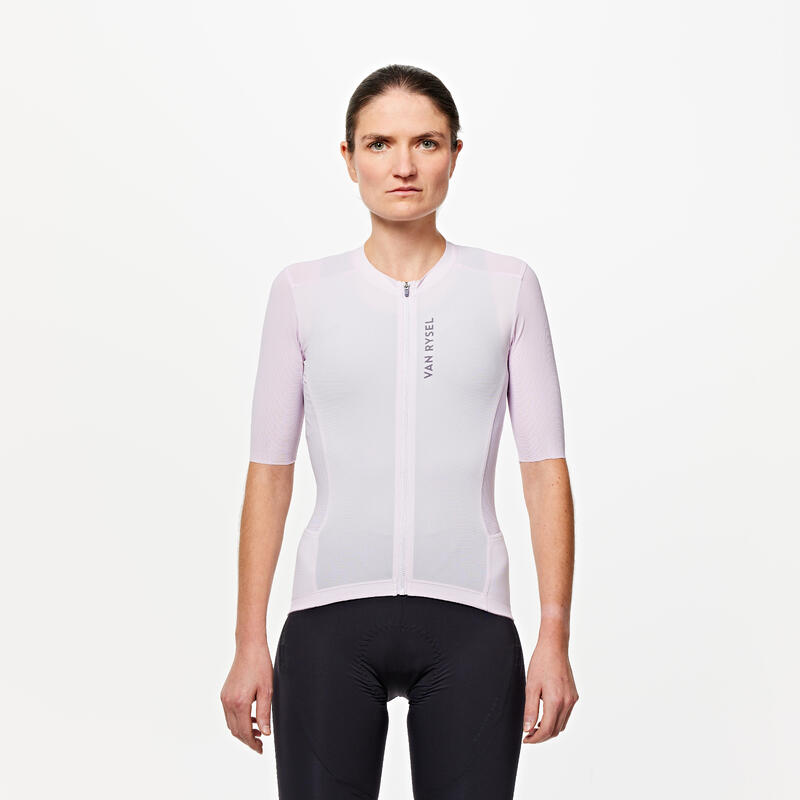 Maillot de vélo route manches courtes été unisexe - RACER 2