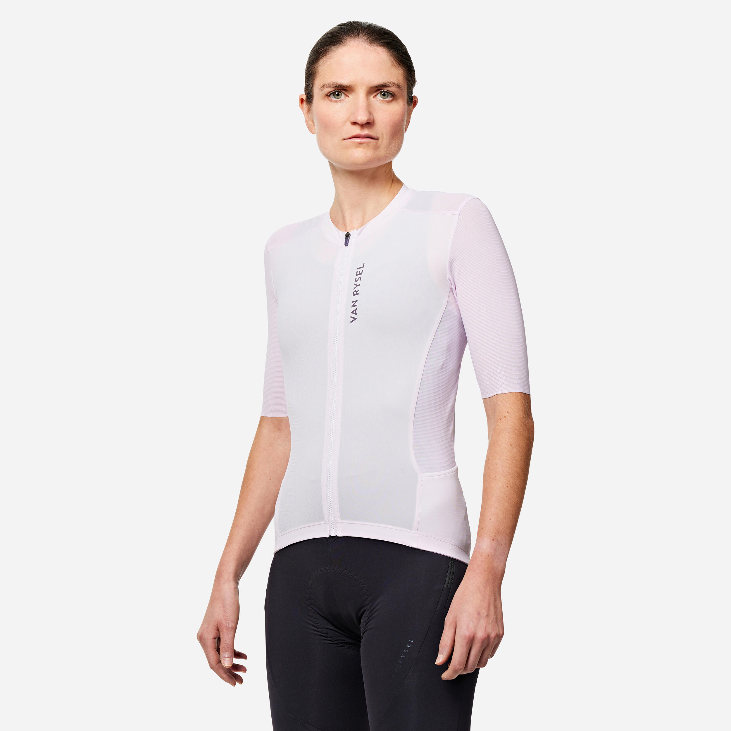 Maglia estiva unisex a maniche corte per ciclismo su strada - RACER 2