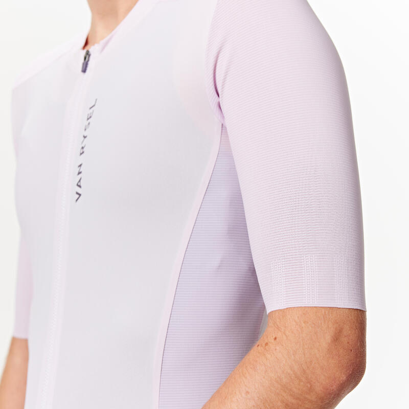 Uniseks wielrenshirt met korte mouwen RACER 2 