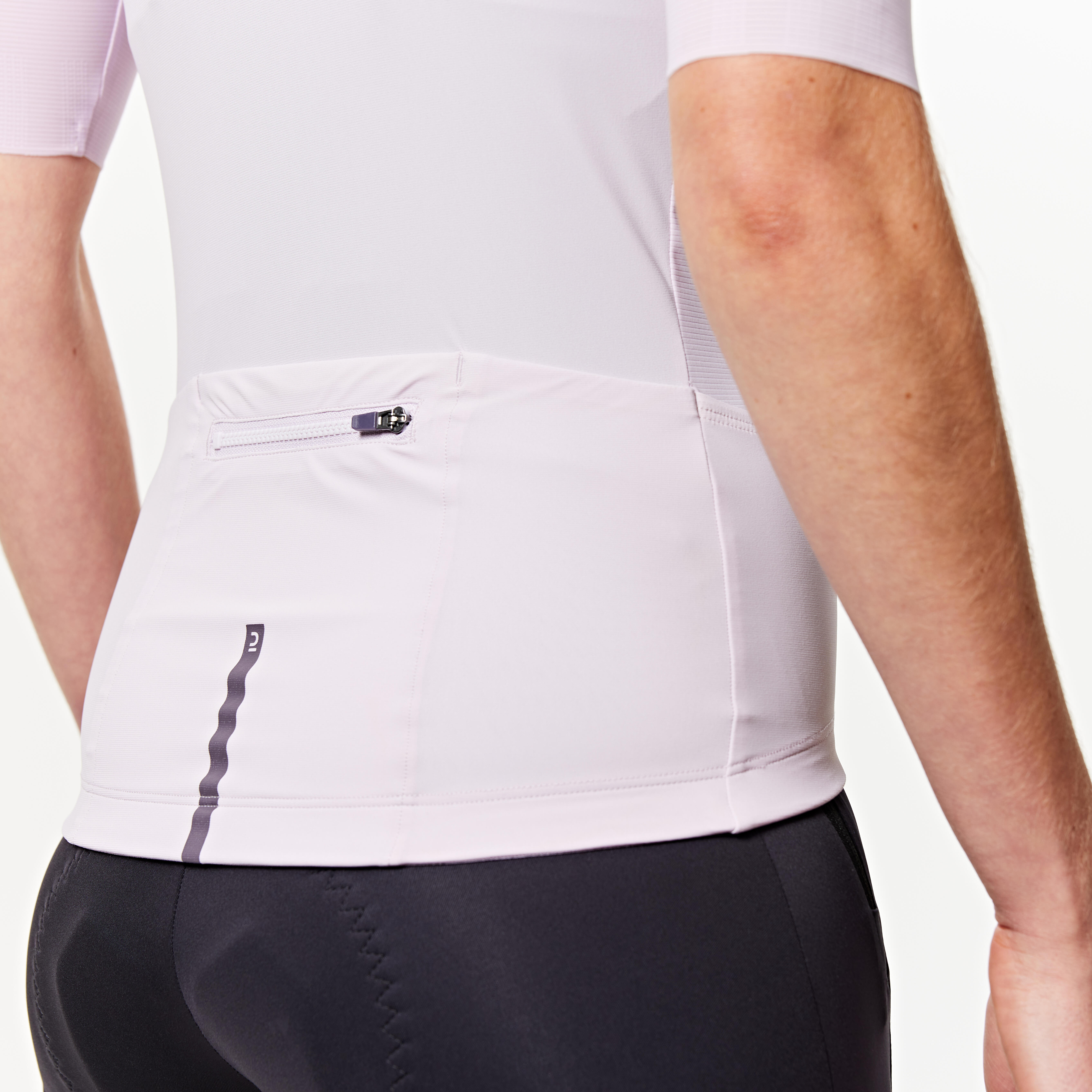 Maglia estiva unisex a maniche corte per ciclismo su strada - RACER 2