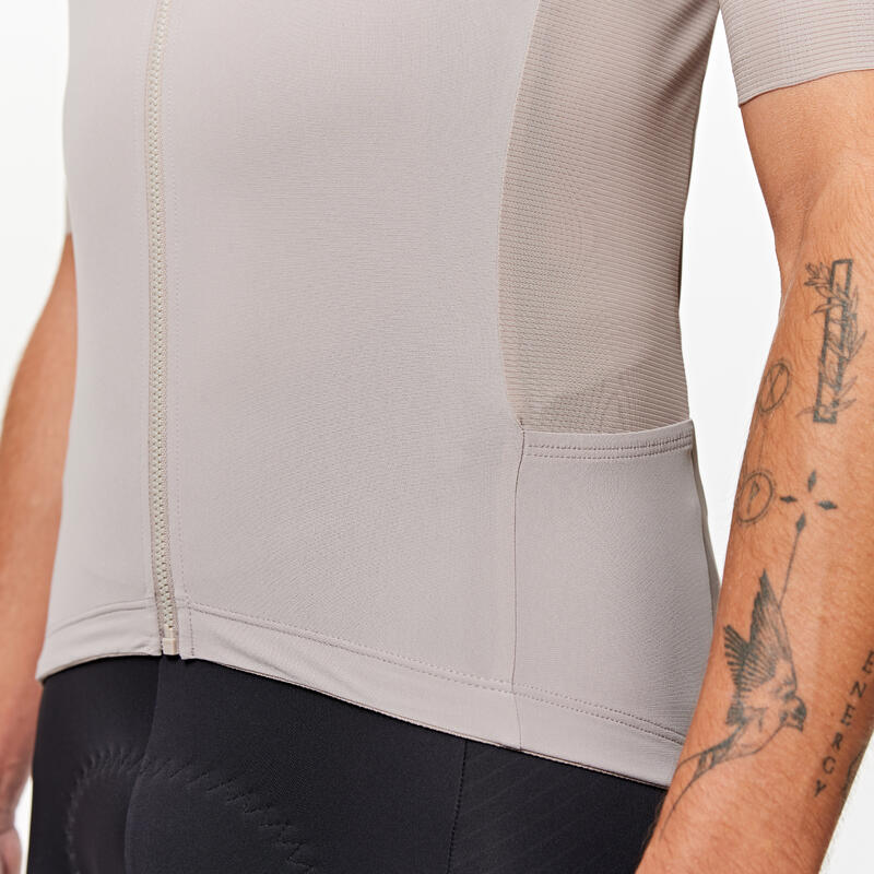 Maillot vélo route manches courtes été unisexe - RACER 2