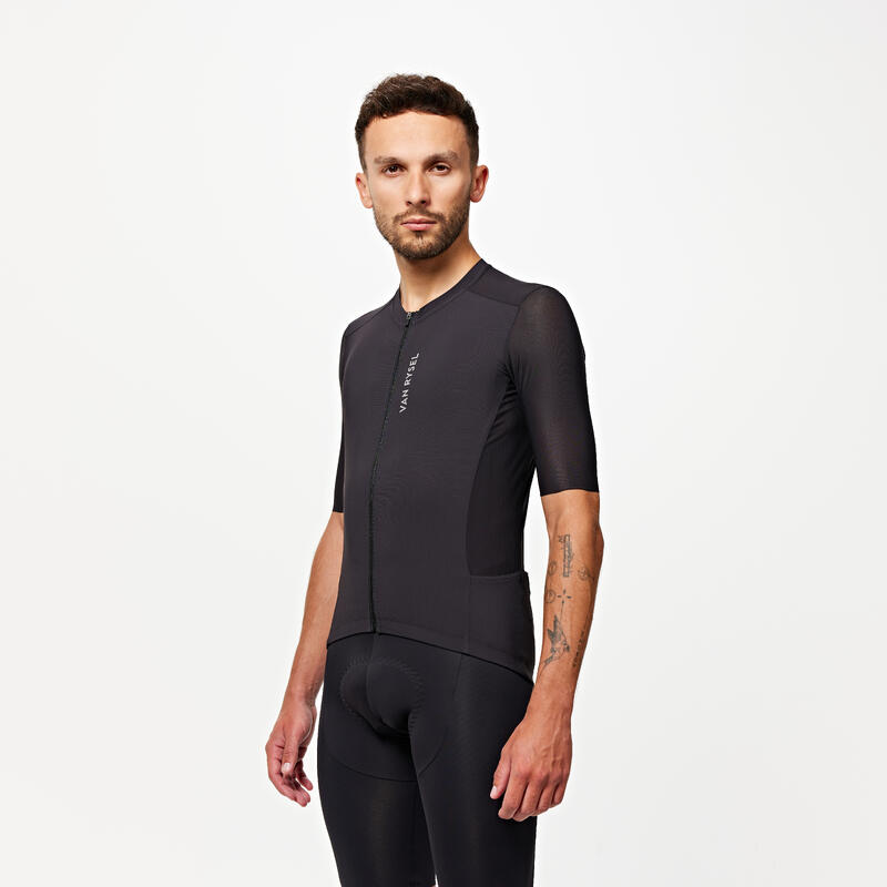 Maillot de vélo route manches courtes été unisexe - RACER 2