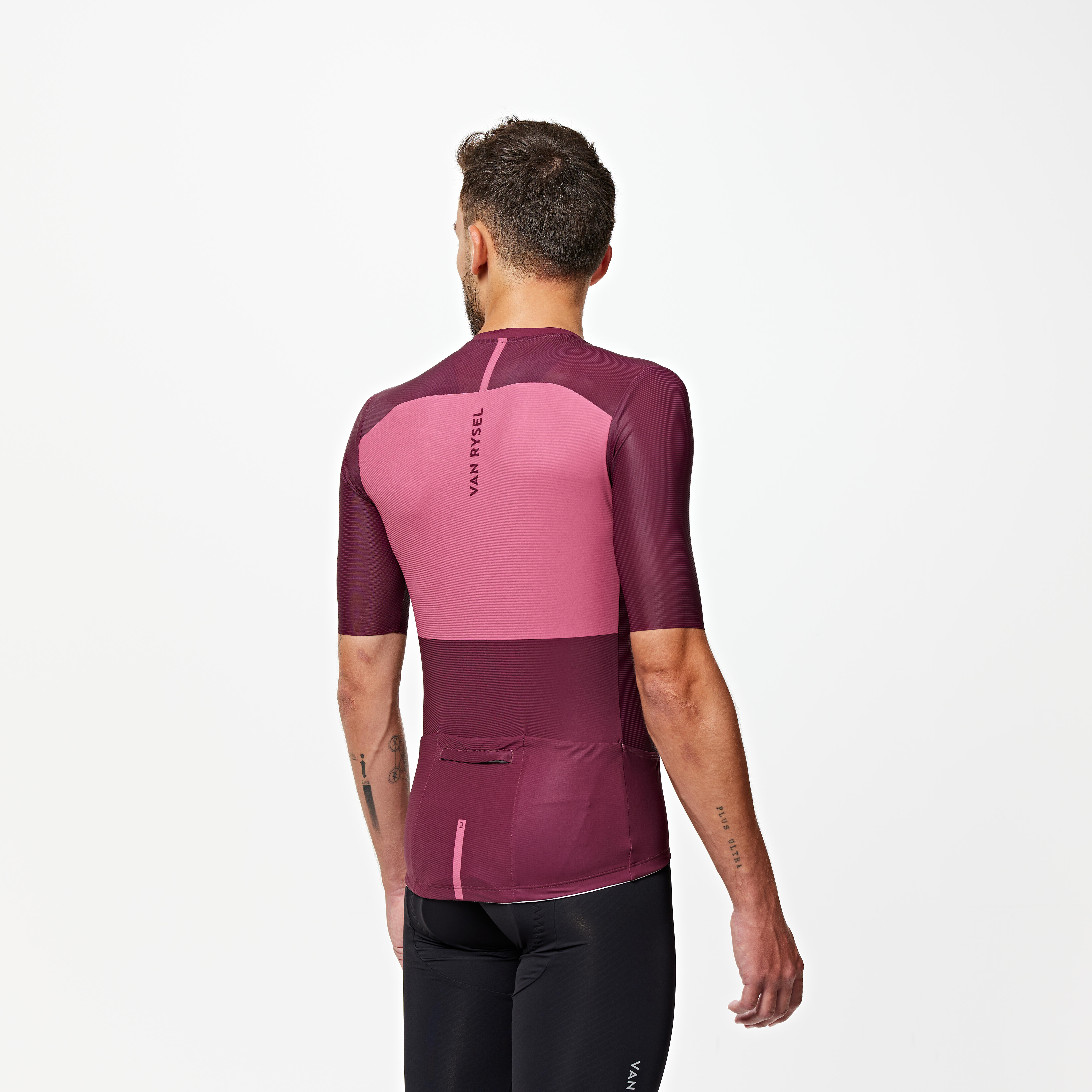 Maglia estiva unisex a maniche corte per ciclismo su strada - RACER 2