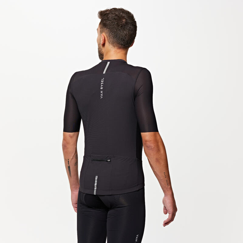 Maillot de vélo route manches courtes été unisexe - RACER 2