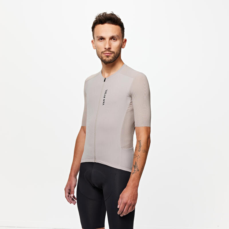 Uniseks wielrenshirt met korte mouwen RACER 2 zomer