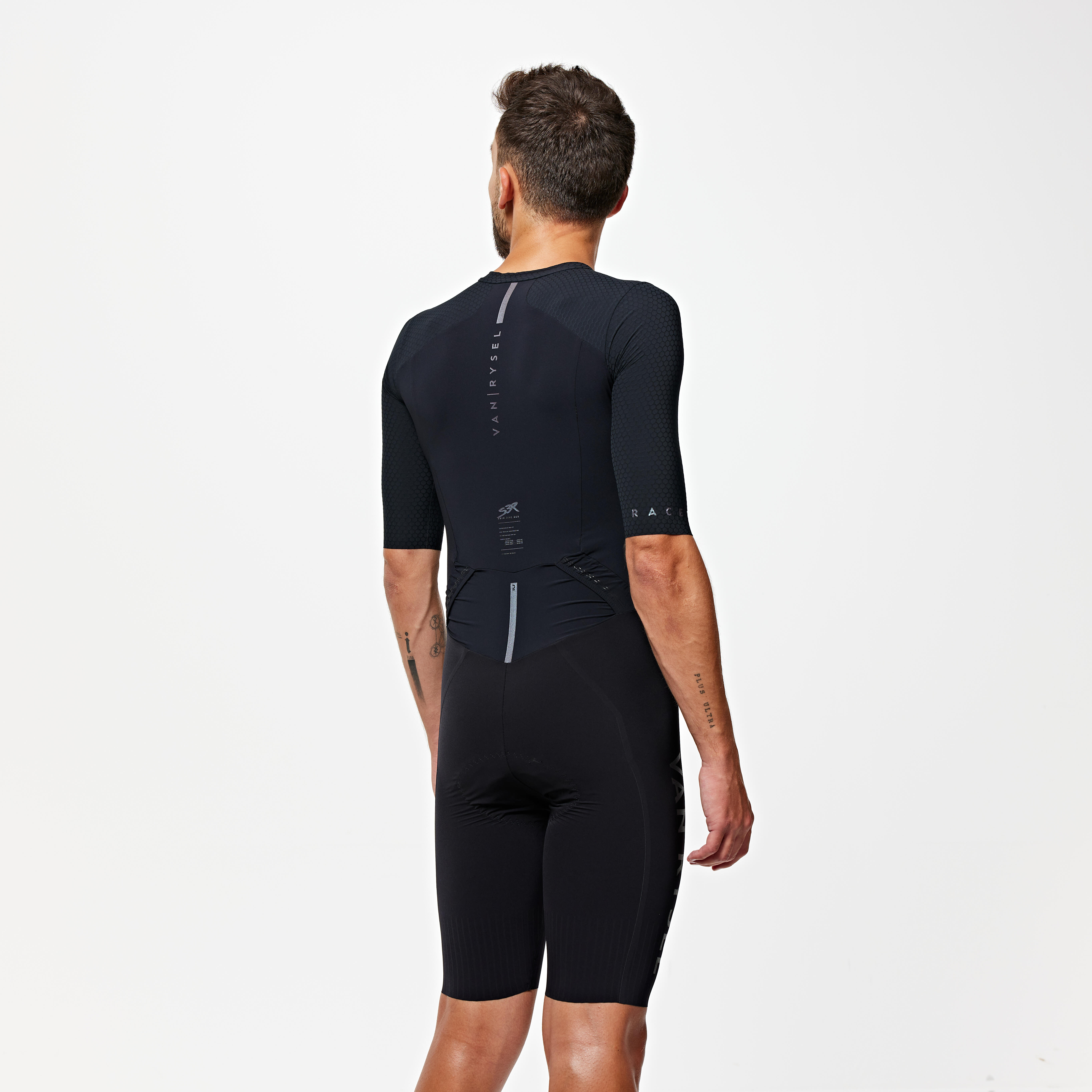 VAN RYSEL Aerodynamická trojkombinéza na triatlon na dlhé vzdialenosti S · záber 5