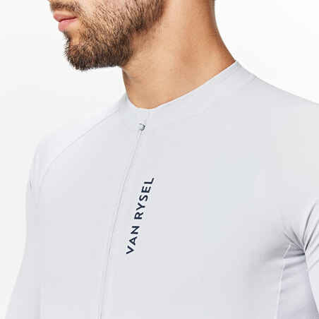 Long-Sleeved Ultra-Light Racer Jersey - Grey