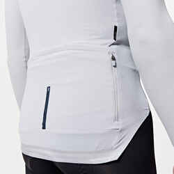 Long-Sleeved Ultra-Light Racer Jersey - Grey