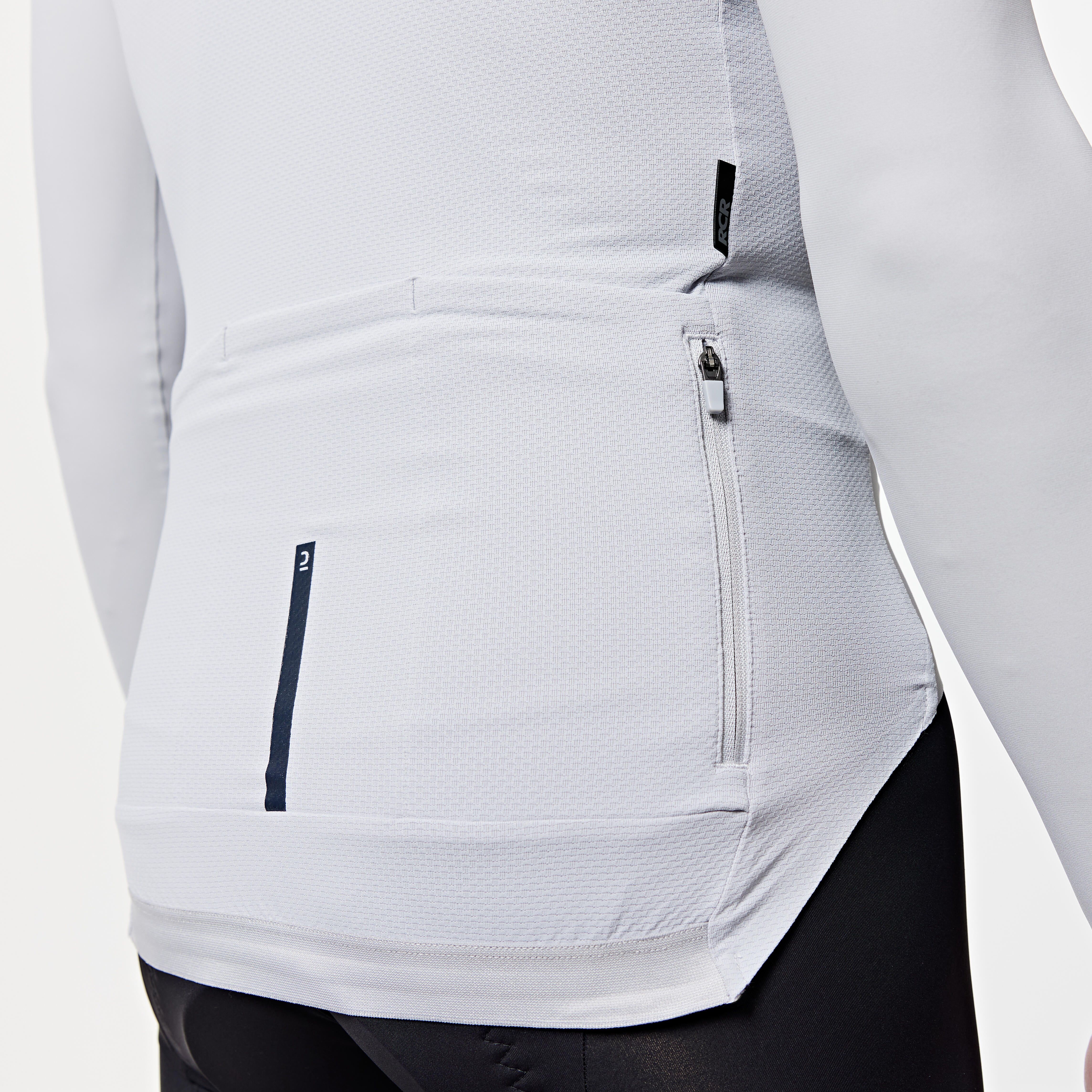 Men's Long-Sleeved UVP Road Cycling Summer Jersey Racer Ultralight