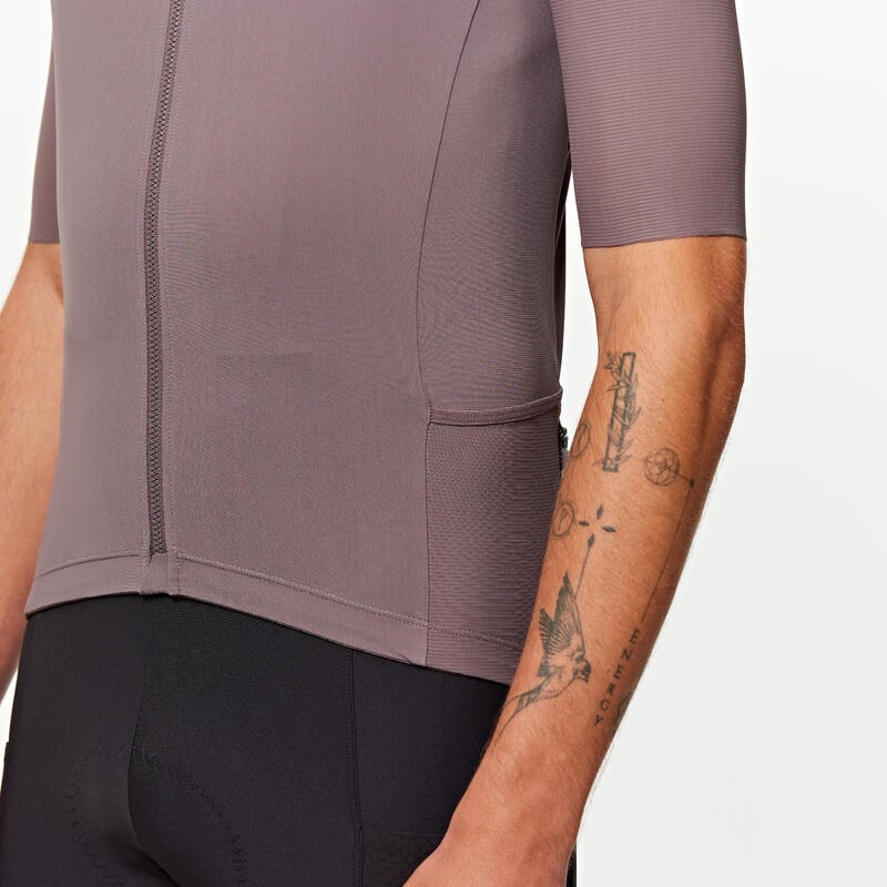 Camisola de Verão de Ciclismo de Estrada Homem ENDURANCE ULTRA 2 Cinzento