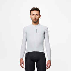 Long-Sleeved Ultra-Light Racer Jersey - Grey