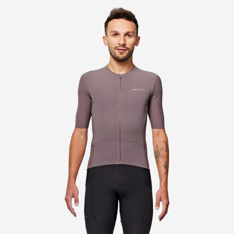 Camisola de Verão de Ciclismo de Estrada Homem ENDURANCE ULTRA 2 Cinzento