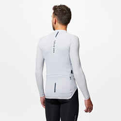 Long-Sleeved Ultra-Light Racer Jersey - Grey