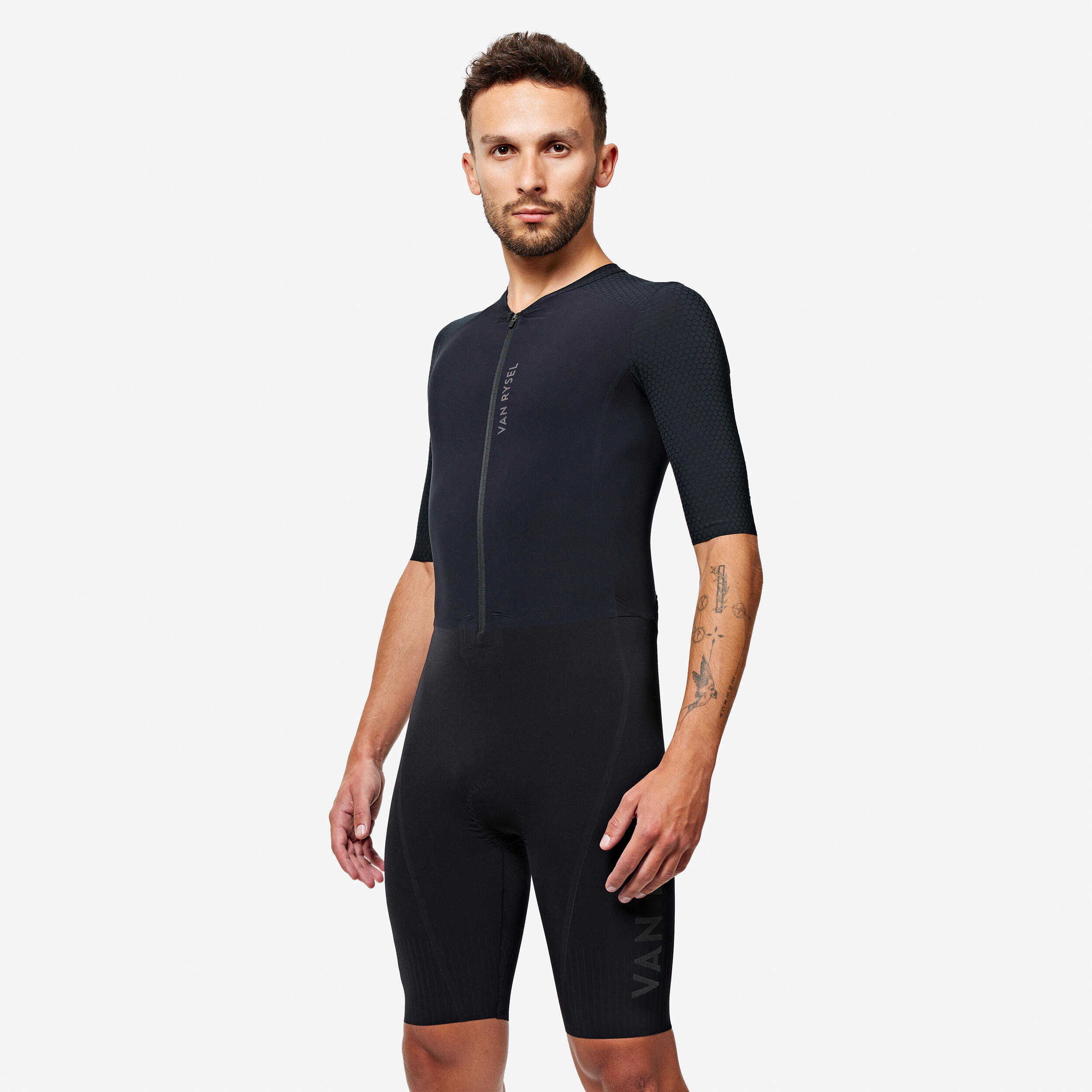 Aerodynamic Long-Distance Race Trisuit