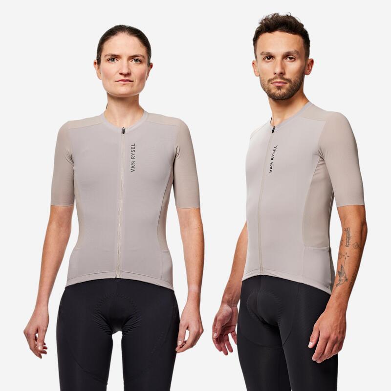 Uniseks wielrenshirt met korte mouwen RACER 2 zomer