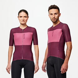Maillot de vélo route manches courtes été unisexe - RACER 2
