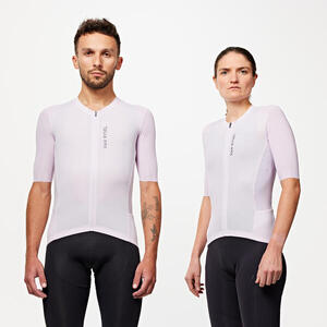 Maillot Ciclismo Carretera Racer 2 Unisex Manga Corta