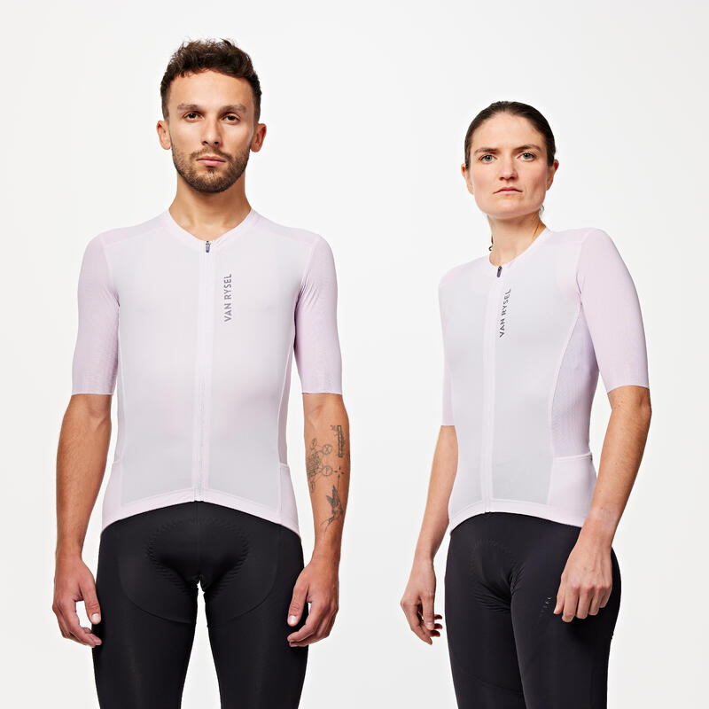 Maillot de vélo route manches courtes été unisexe - RACER 2