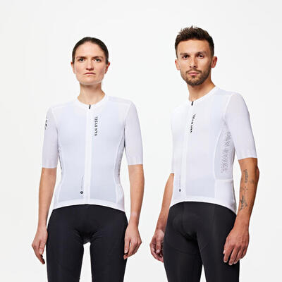 Maglia ciclismo adulto unisex Van Rysel RACER 2