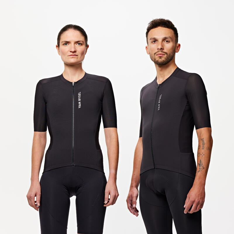 RCR-R 2 Unisex Kısa Kollu Yol Bisikleti Forması Beyaz
