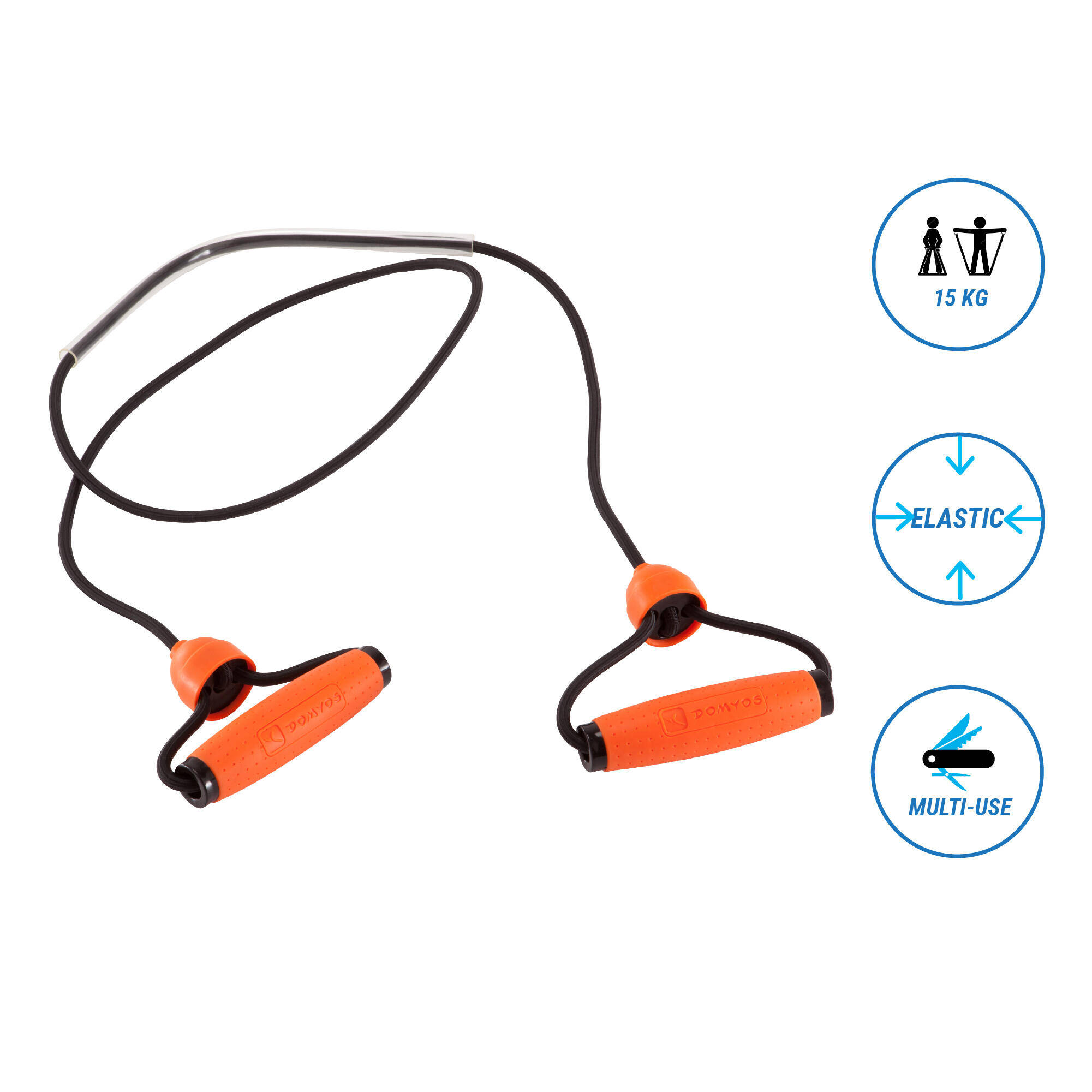 Resistance Tube with handles - 15 kg (High) -  2