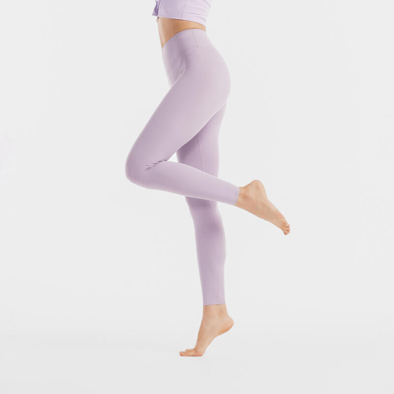 柔軟緊身褲 520－紫色