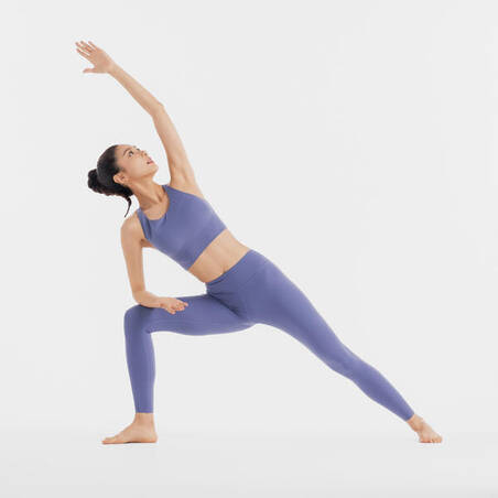 Legging Yoga Wanita SOFT CN 520 - Biru